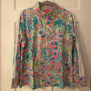 Lilly Pulitzer popover